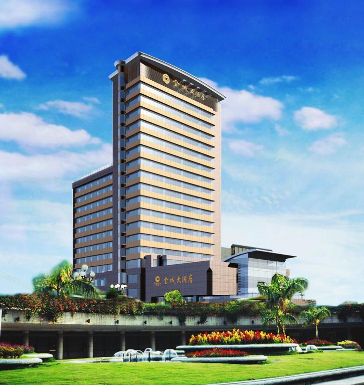 Foshan Golden City Hotel Esterno foto