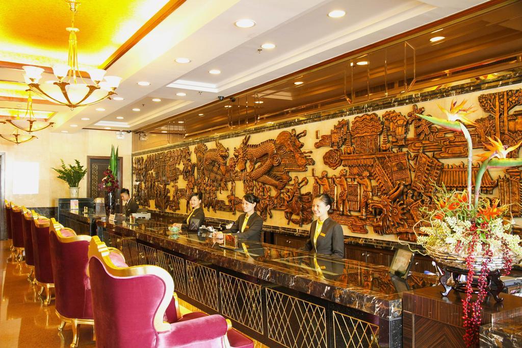 Foshan Golden City Hotel Esterno foto