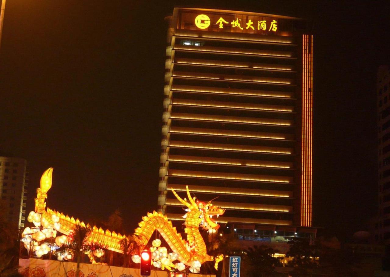 Foshan Golden City Hotel Esterno foto